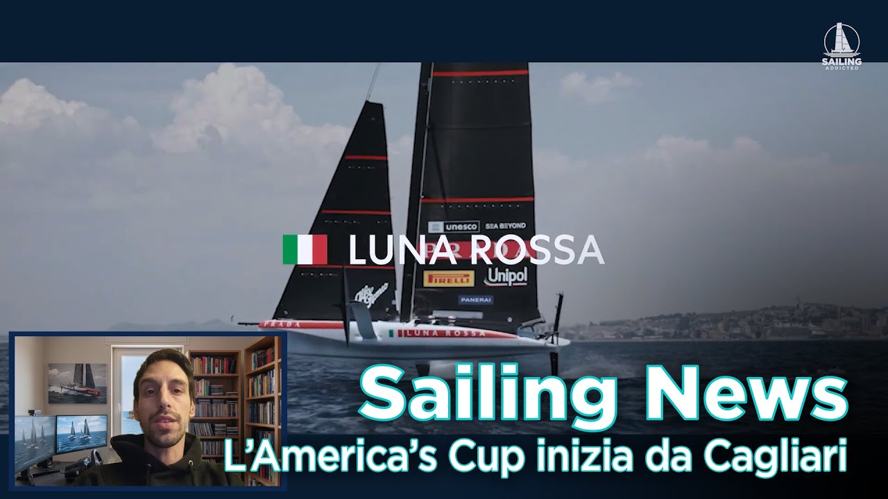 Sailing News - L'America's Cup inizia da Cagliari