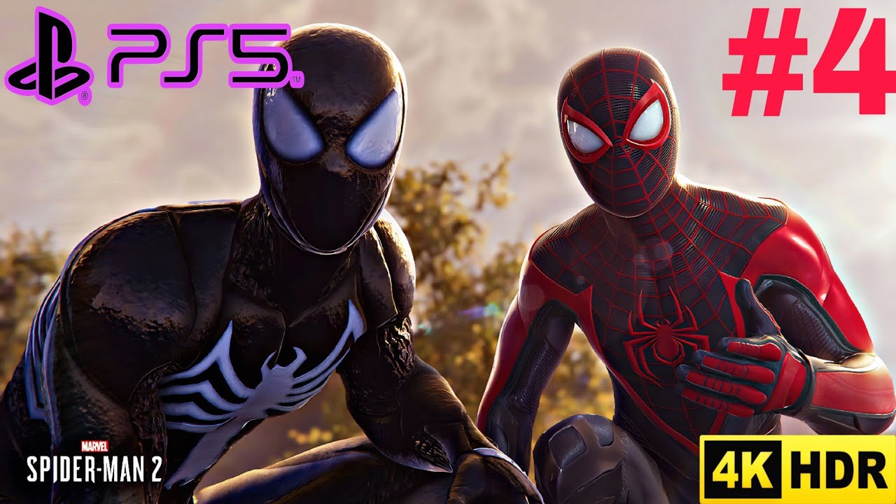 🔴 AO VIVO - Spider Man 2 - Primeira Vez No Joguinho 