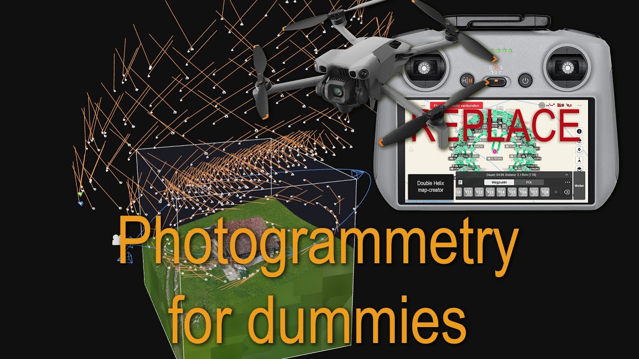 Photogrammetry for dummies with the map-creator and the DJIKMZInjector