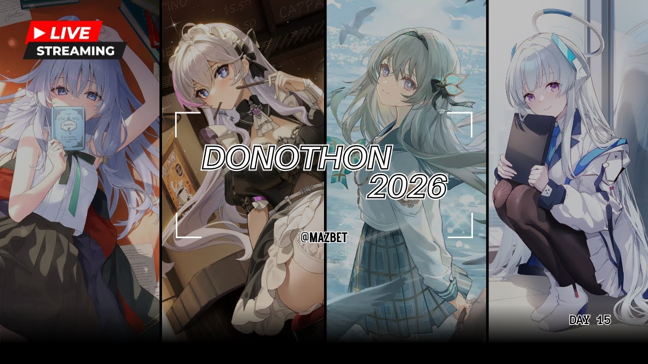 🔴 【 DONOTHON 2026 Day 15 】Bit #mediashareon
