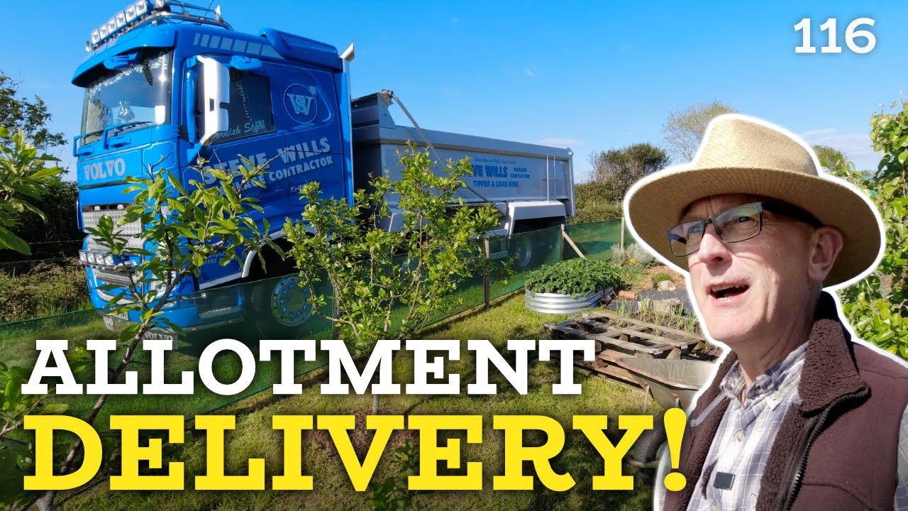 Creating perfect raised beds - Allotment Gardening UK 2025