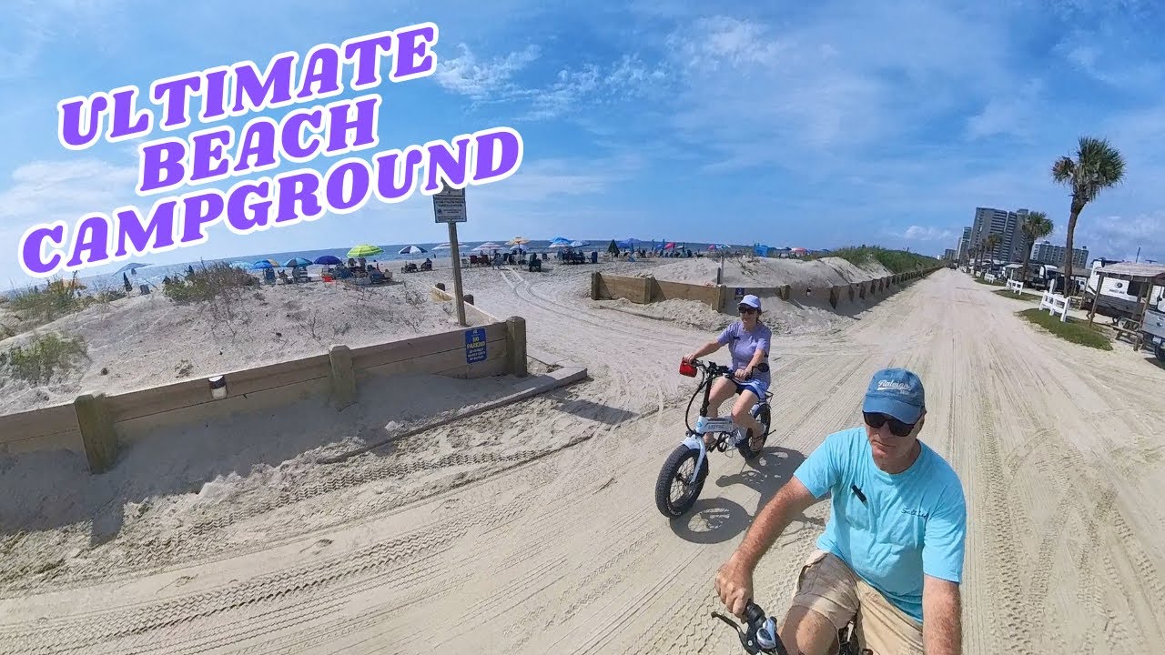 Myrtle Beach Travel Park: Ultimate Beach RV Campground