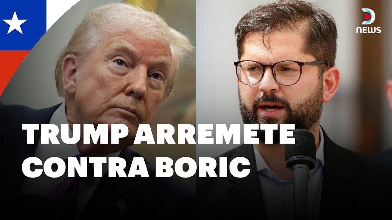🇨🇱 La administración Trump sanciona a tres funcionarios chilenos | DNews