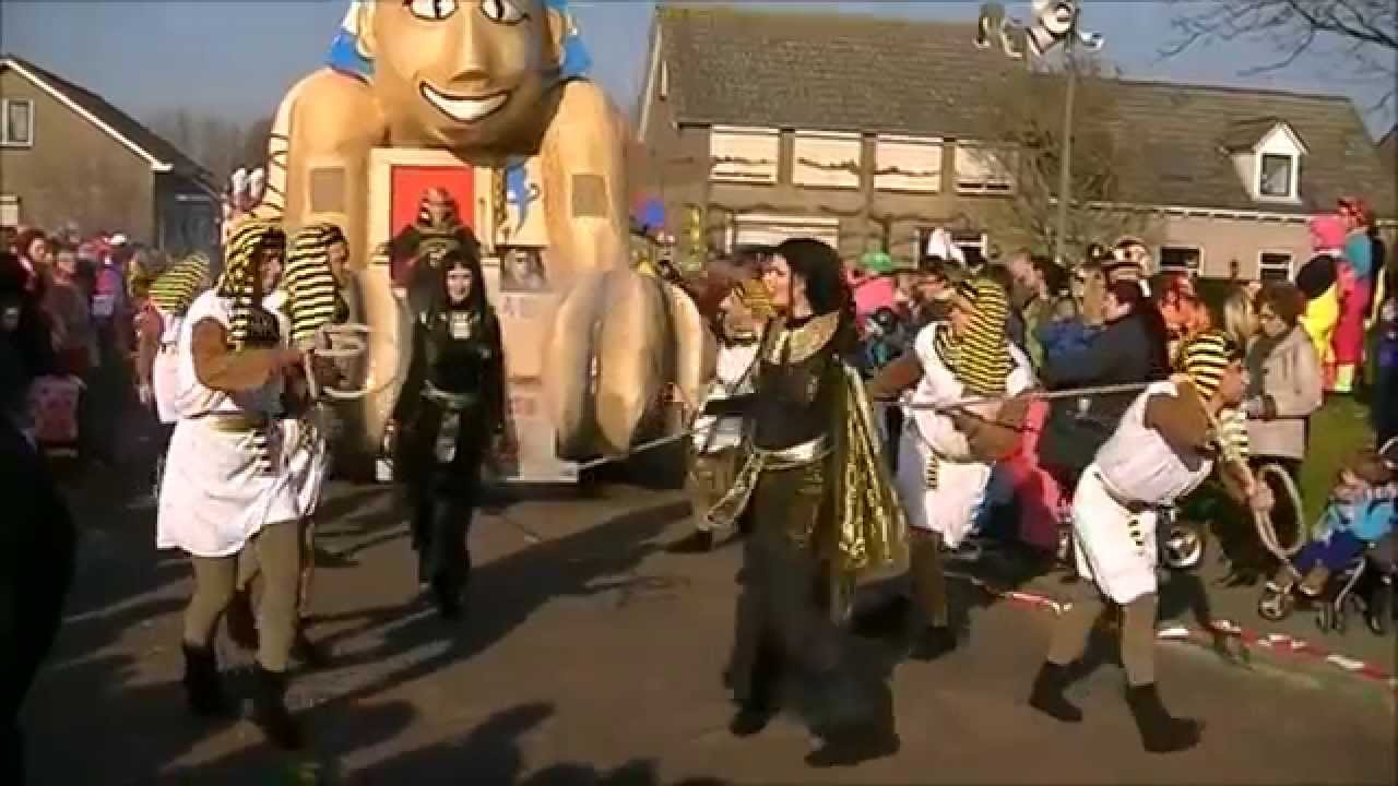 Impressie Carnavalsoptocht Paerehat 2015