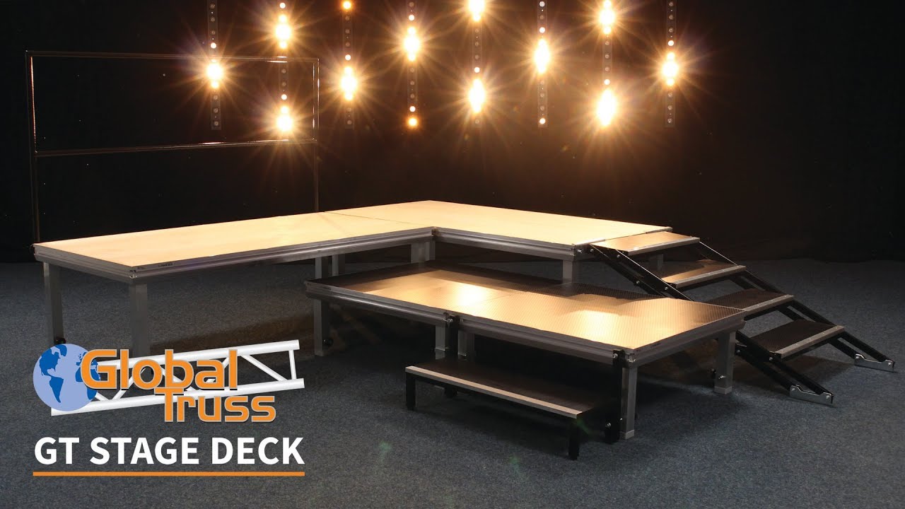 Global Truss GT Stage Deck
