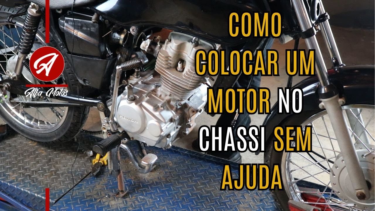 COMO COLOCAR O MOTOR NO CHASSI