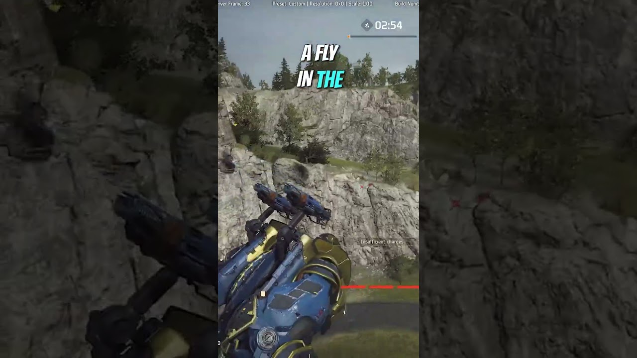 That Moment When You Drop In With A Colossal Titan