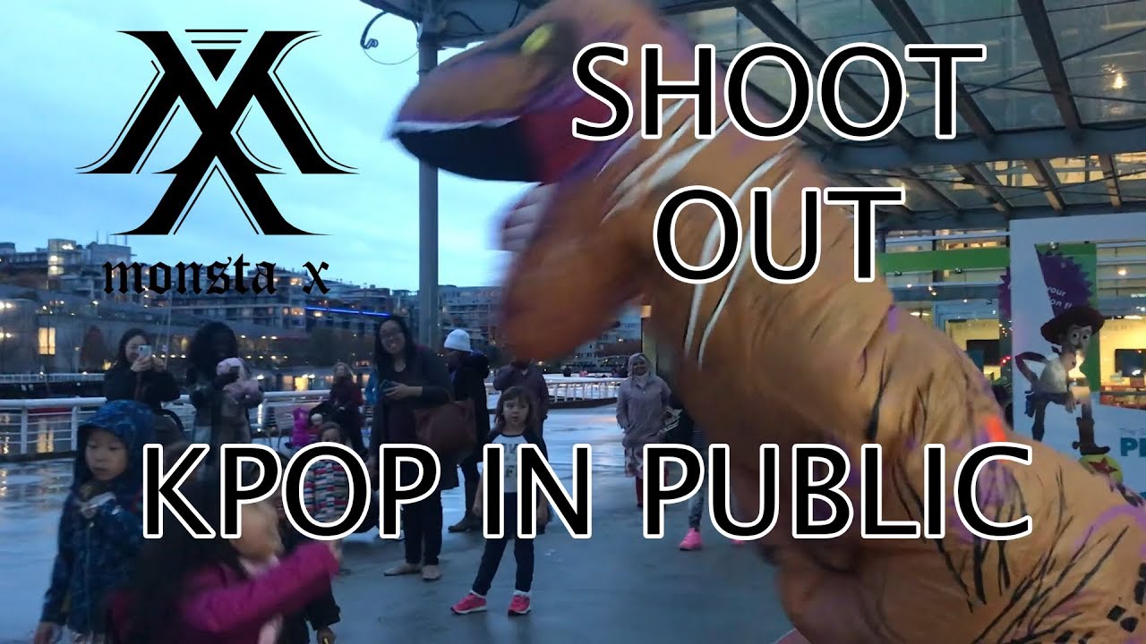 【T-REX KPOP IN PUBLIC CHALLENGE】 - MONSTA X - SHOOT OUT