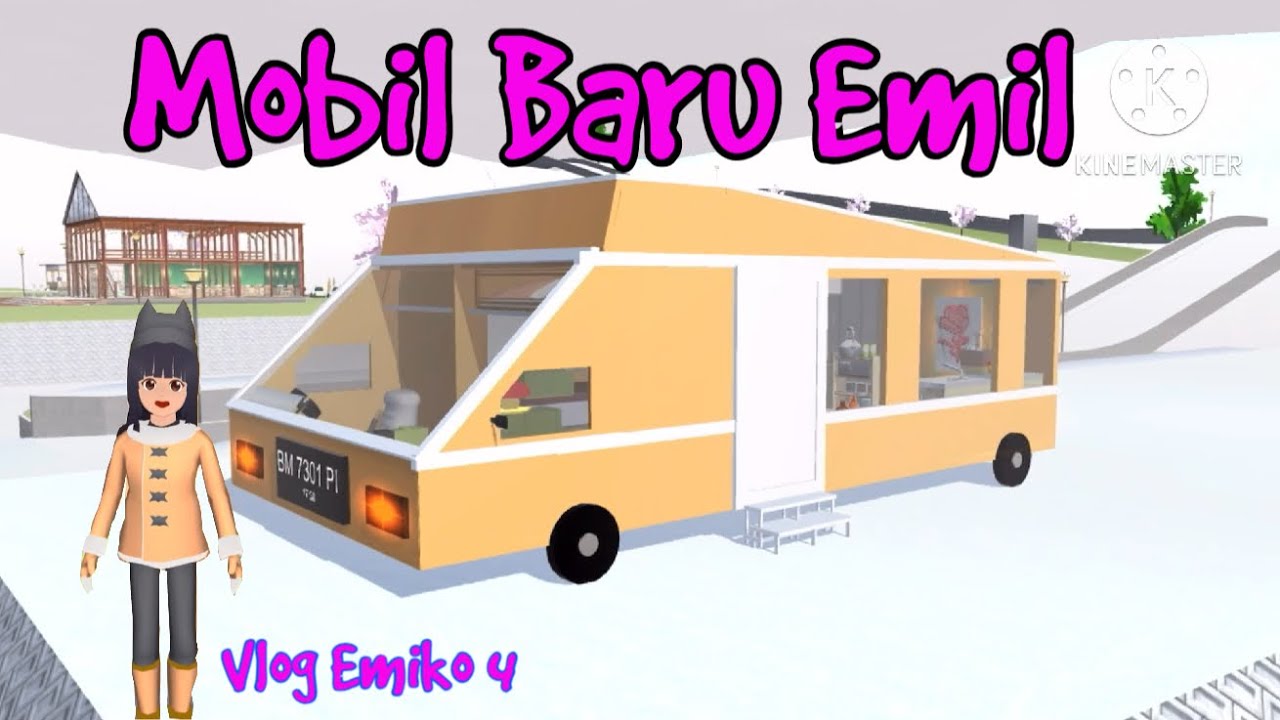 EMIL & EKO PUNYA MOBIL CAMPERVAN BARU  | DRAMA SAKURA SCHOOL SIMULATOR | ANDAI TIDAK PUNYA ADEK