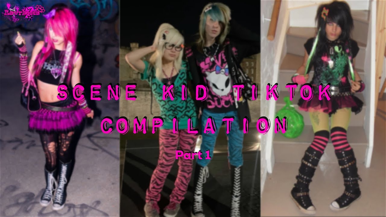 Scene Kid TikTok Compilation