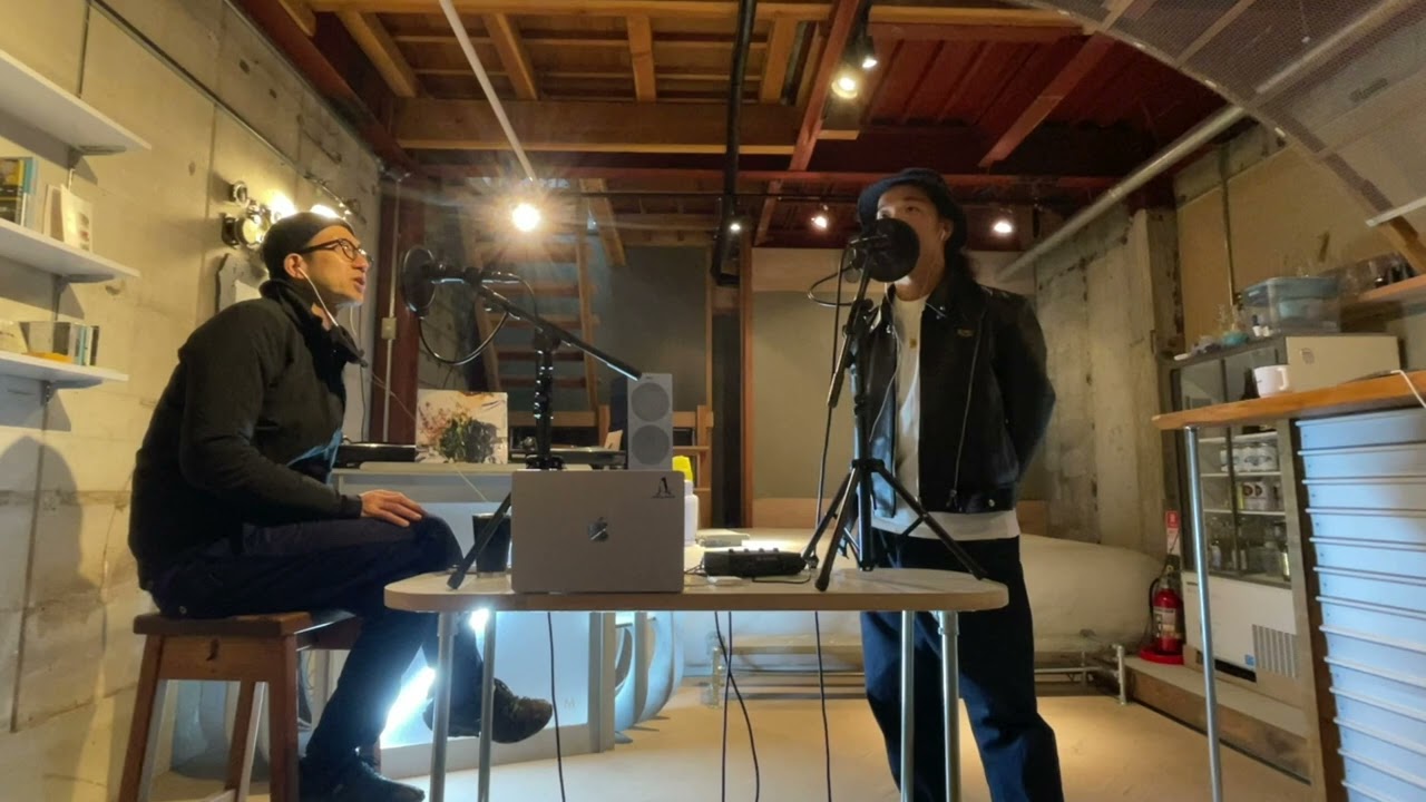 podcast #15 全ての生物は安全な生存に依存している。についてゲスト岡田康孝と考える回。