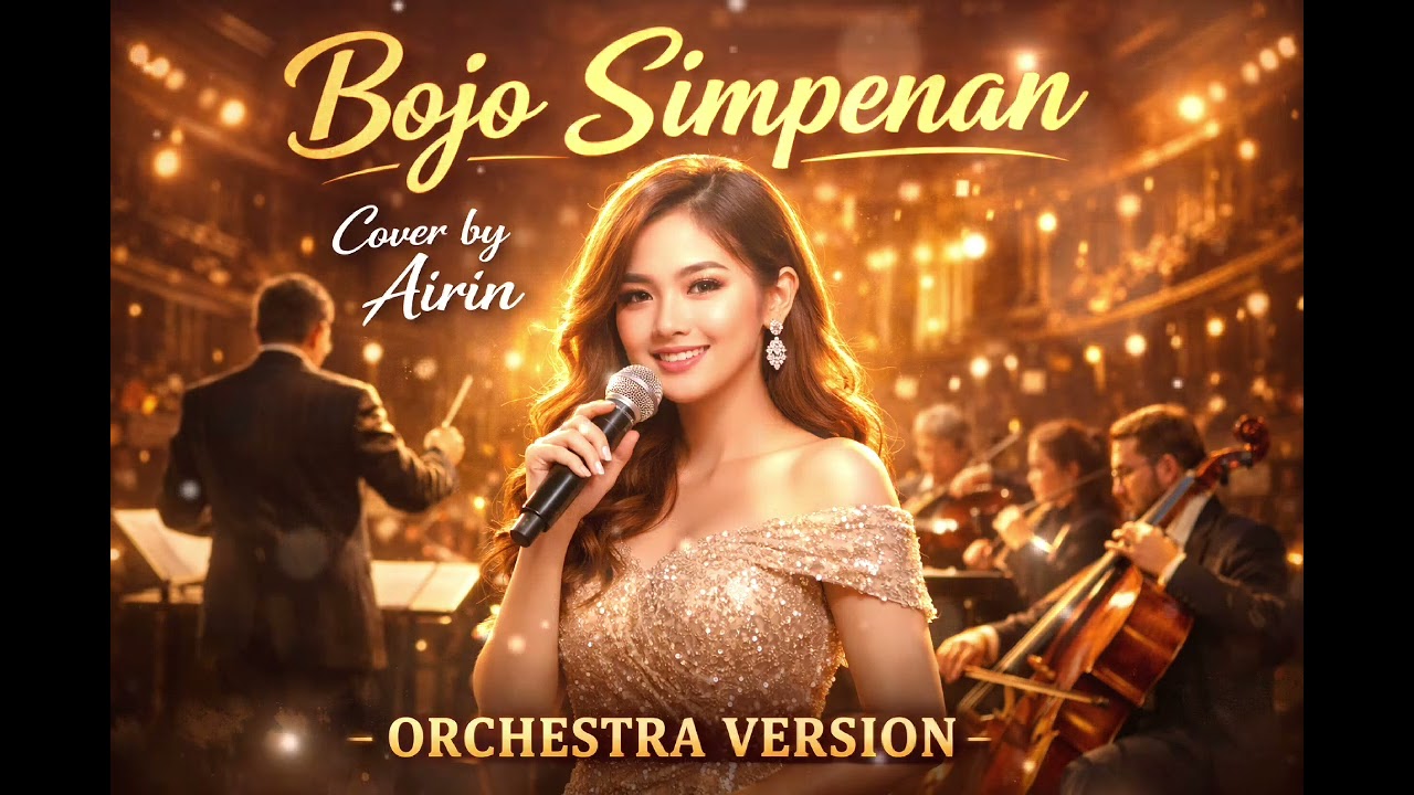 Bojo Simpenan – Cover by Airin | Orchestra Version | Lagu Jawa Paling Bikin Baper