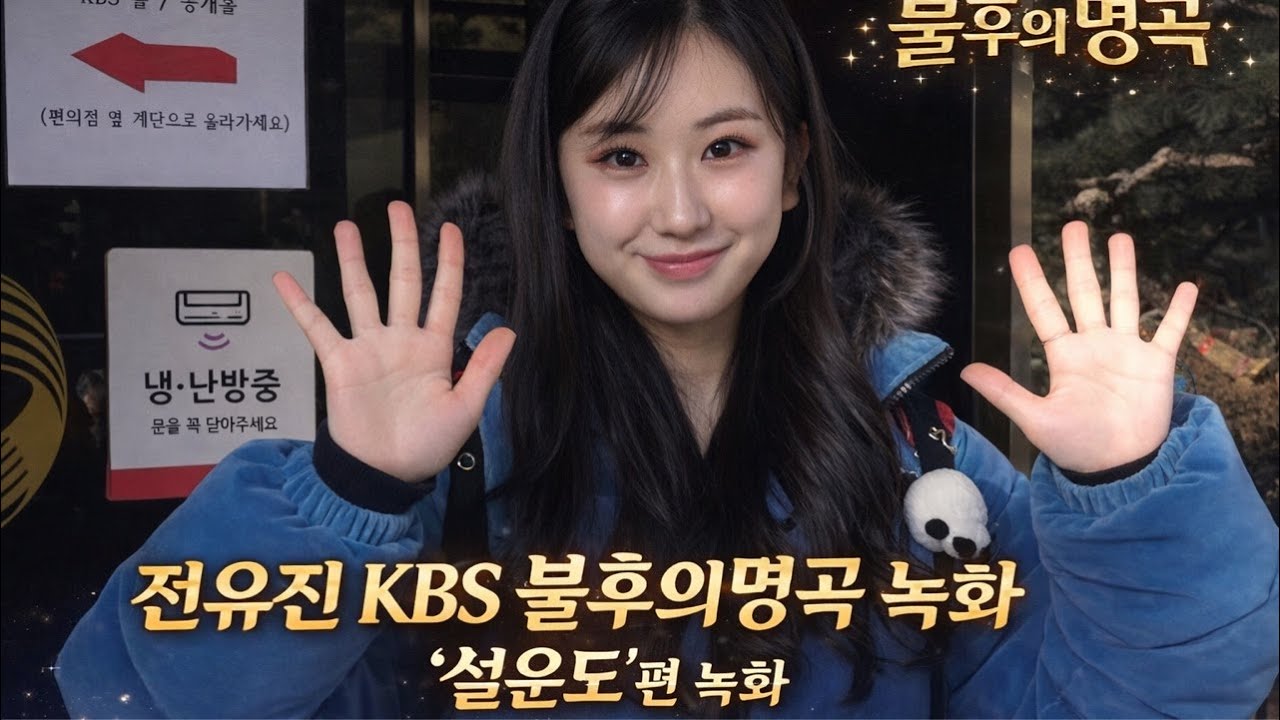 전유진kbs불후의명곡'설운도'편 녹화