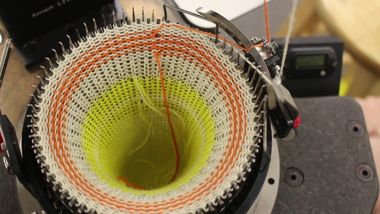 LT150 Video 5 - Patterning Letters into the Knit