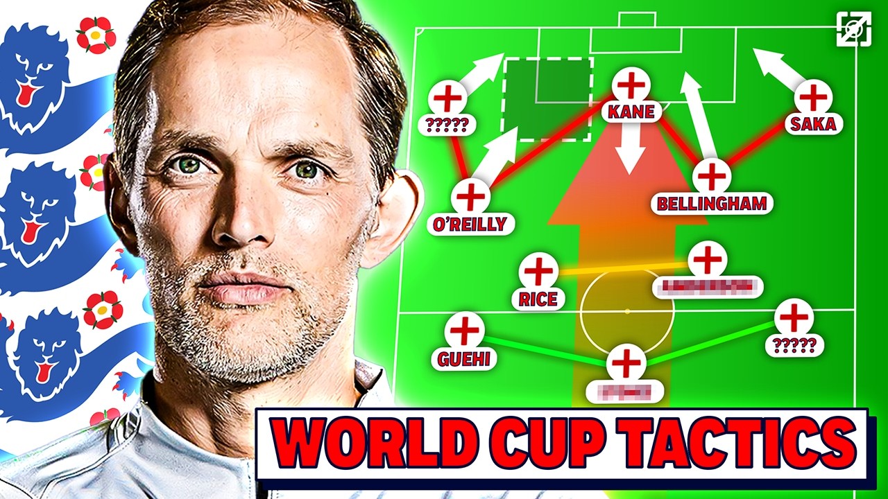How England Setup To WIN The World Cup.