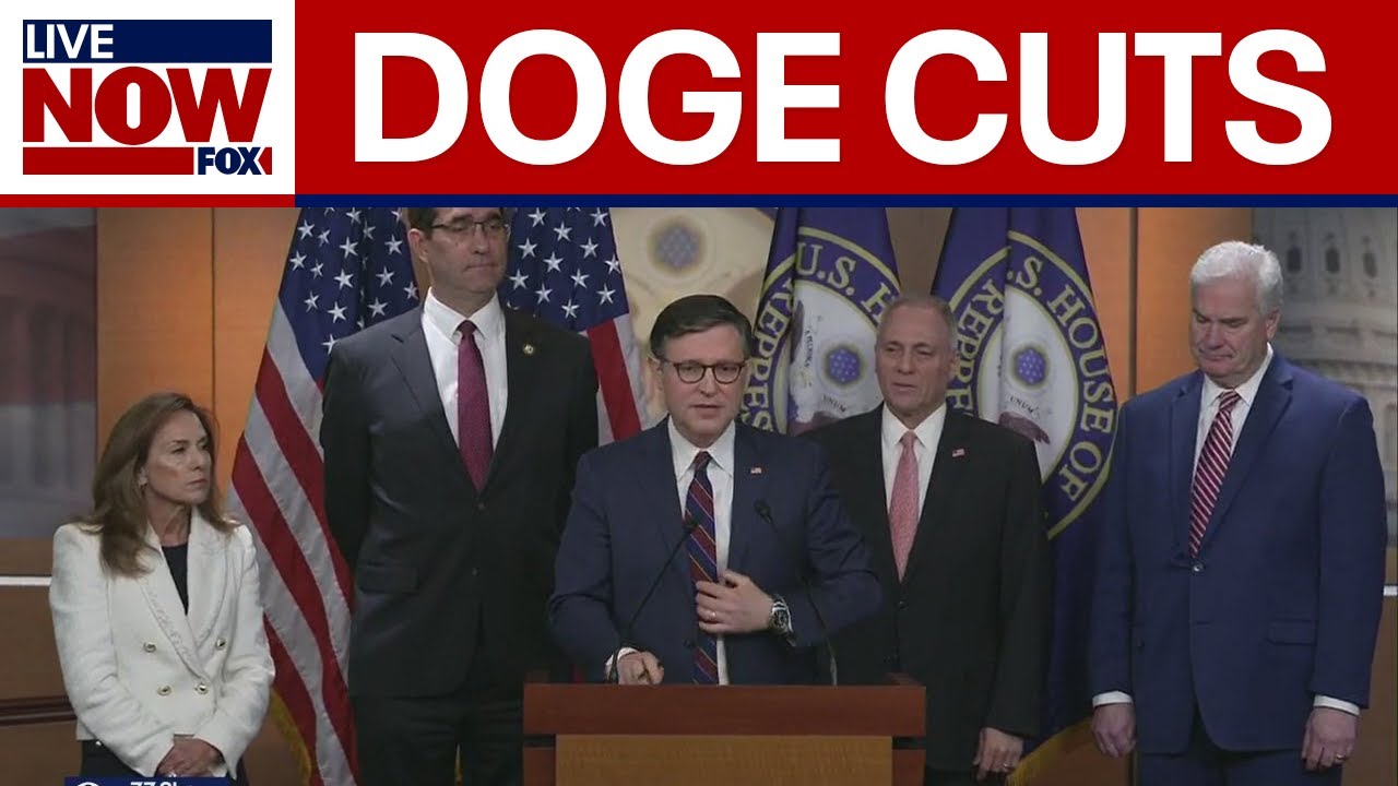 DOGE cuts: House GOP discuss spending cuts and supporting President Trump's agenda
