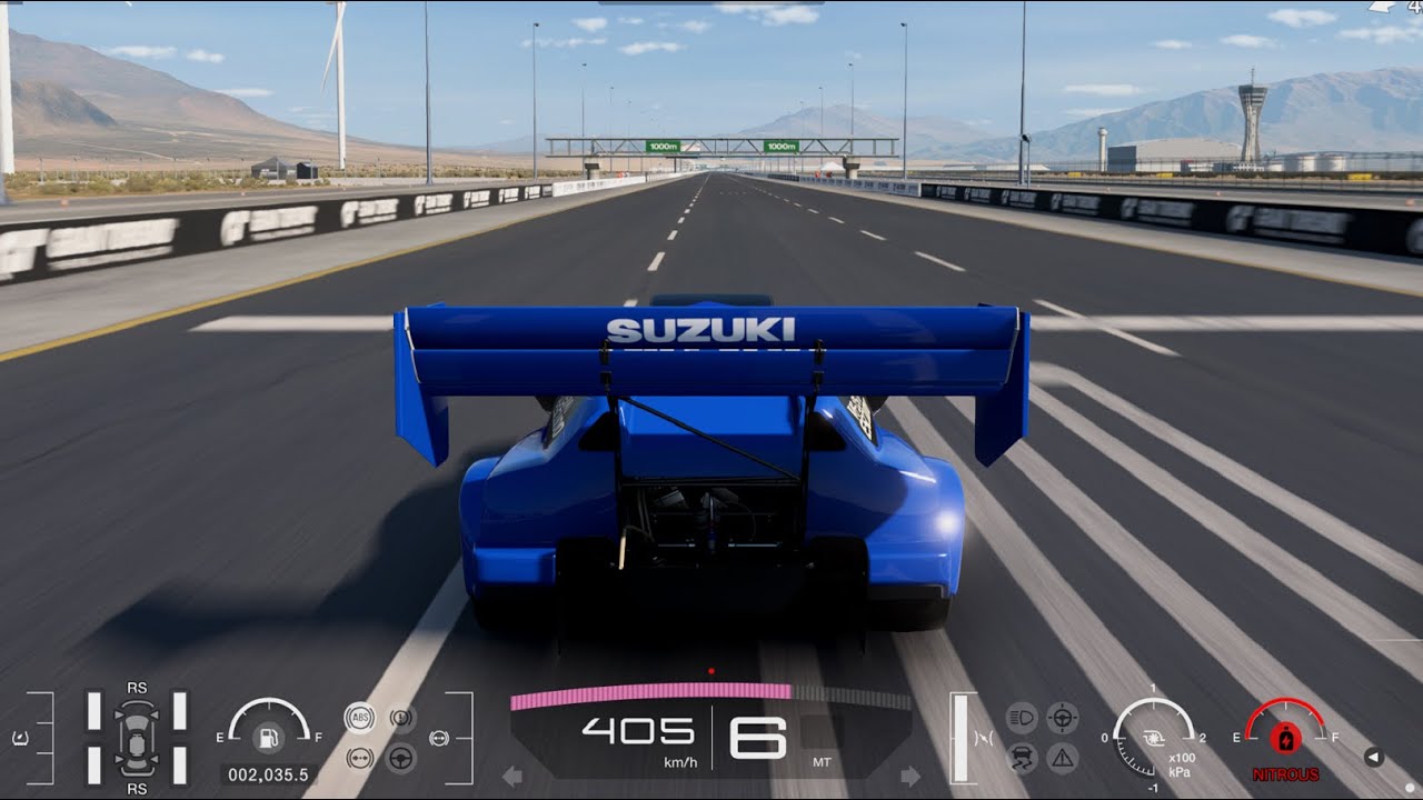 Gran Turismo 7 | Suzuki V6 Escudo Pikes Peak Special 98' 1186HP - Top Speed 405 KM/H MPH 251
