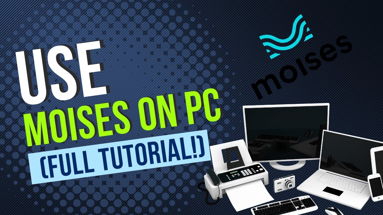 How to use Moises on PC! - Can You Set Up Moises On Your Computer? Watch This!