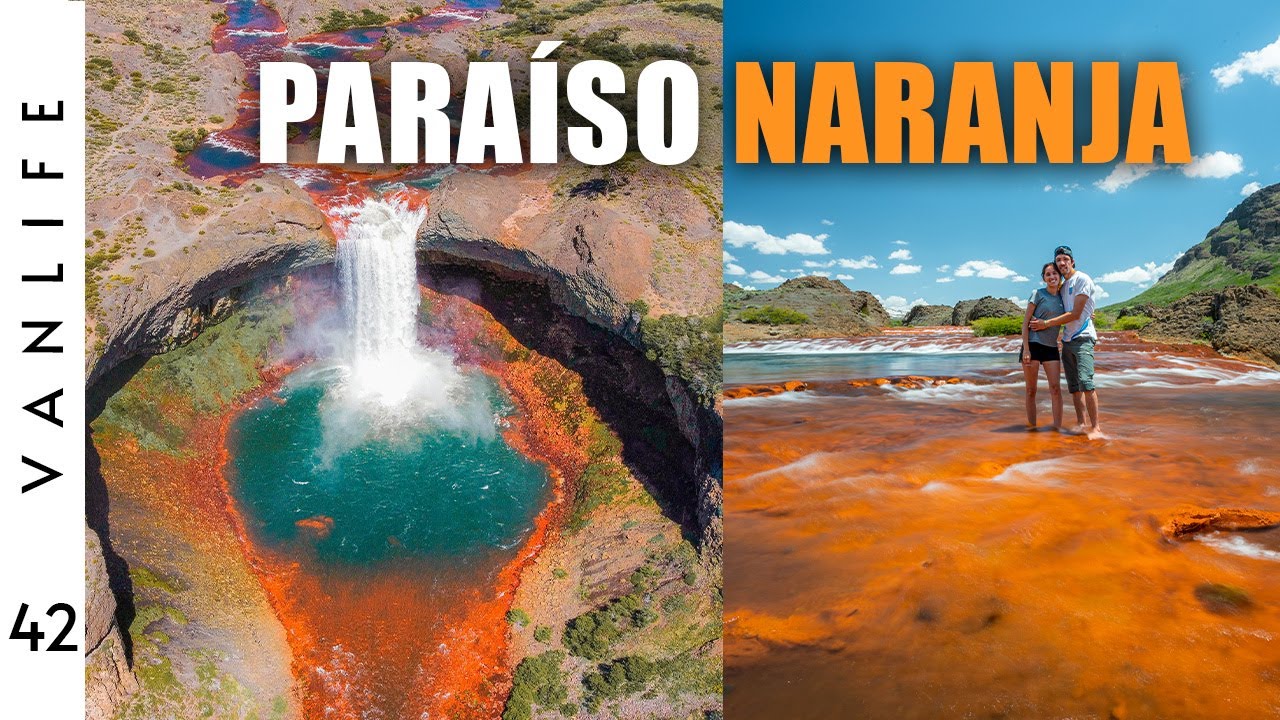 No conoces NEUQUÉN si no pasaste por ACÁ 🤭 [Salto del Agrio] Ep. 42
