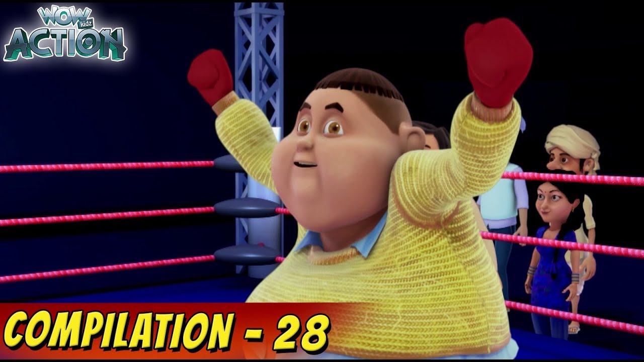 Vir: The Robot Boy | Cartoon For Kids | Compilation 28 | Hindi Cartoons for Kids | WowKidz Action