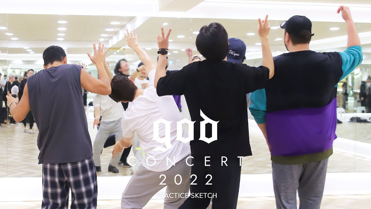 god 2022 CONCERT 'ON' PRACTICE SKETCH