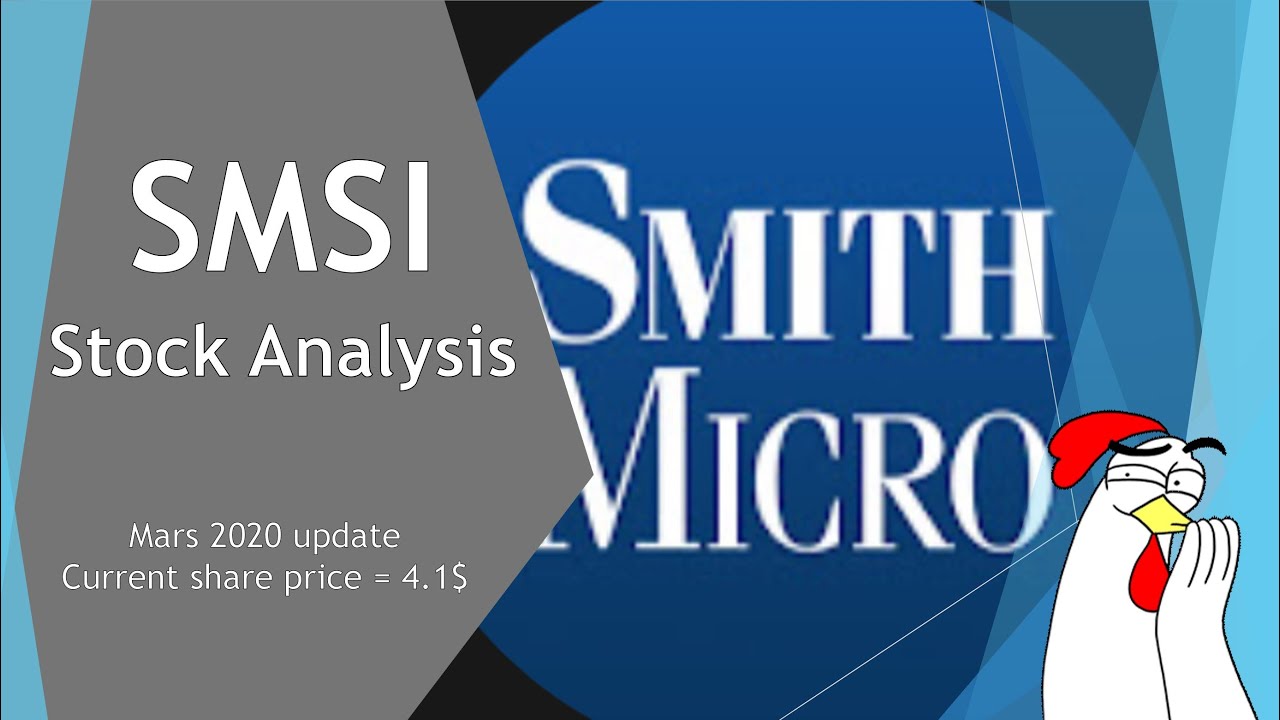 Smith Micro (SMSI) - Stock analysis- Q4 2019 UpdateI