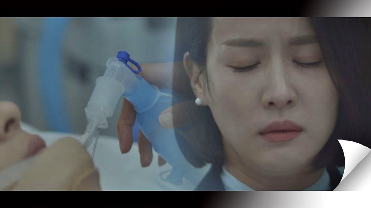 ※충격※ 떨리는 손으로 남다름의 호흡기를 떼려는 조여정(Cho Yeo Jeong) 아름다운 세상 (Beautiful world) 2회