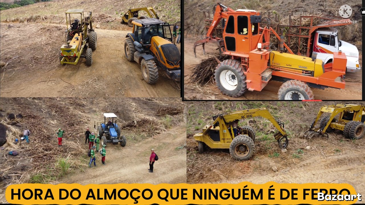 MÁQUINAS, AS MAIS DIVERSAS, NO ENGENHO BATATEIRAS DA USINA UNIÃO 