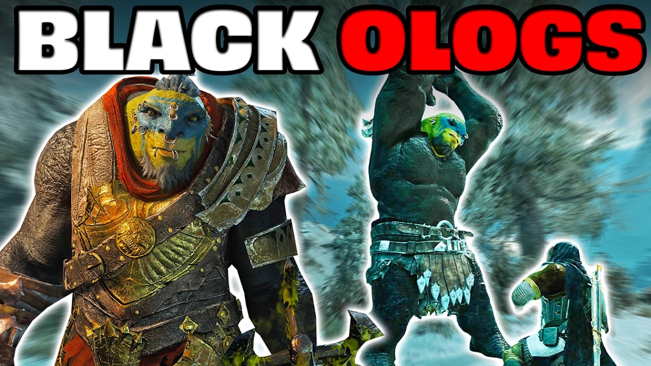 HE BETRAYED ME! (Farming Black Ologs)