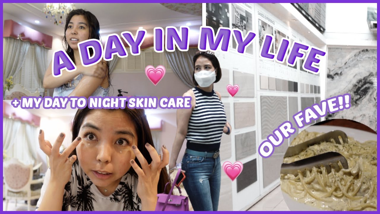 A DAY IN MY LIFE WITH MOM + BODY ROUTINE! | Nicole Caluag