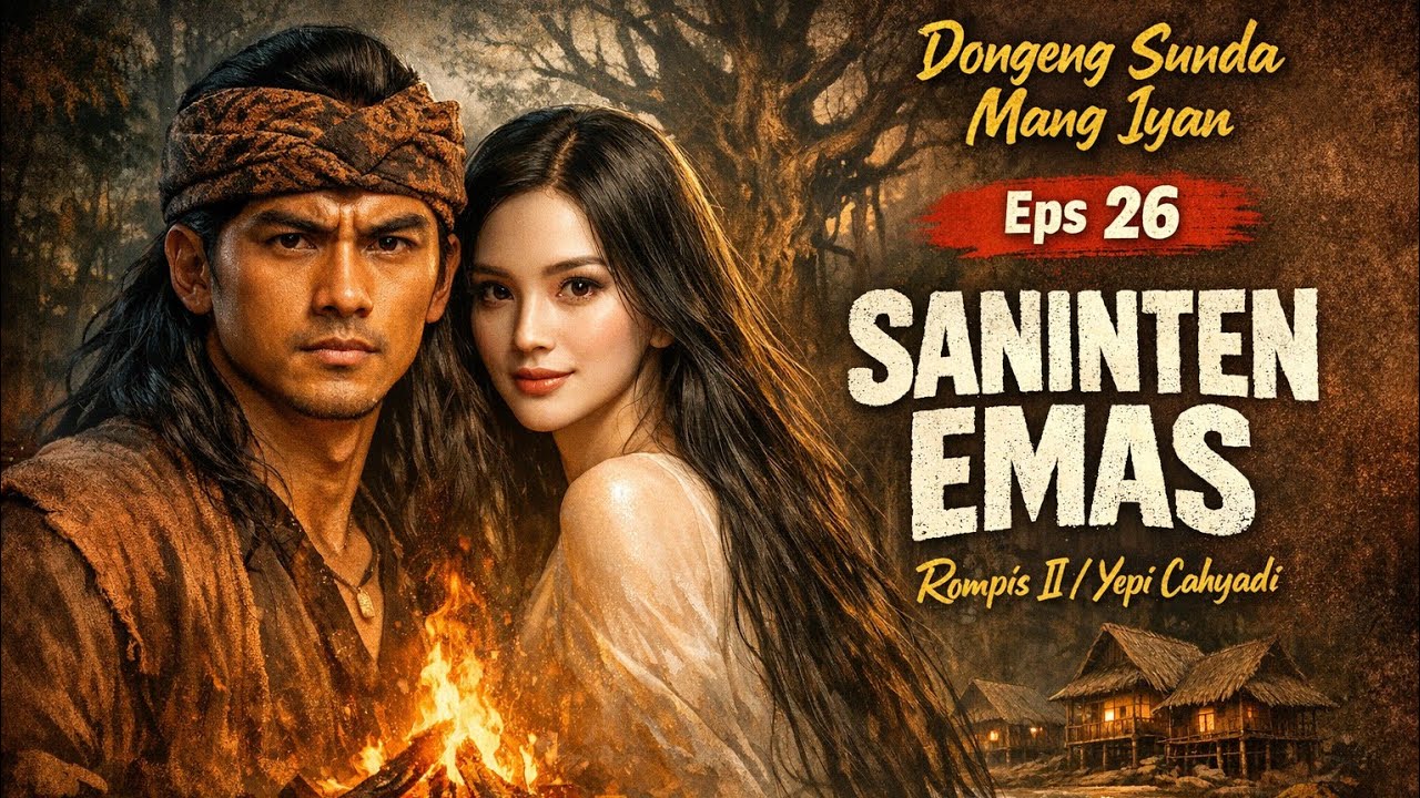 Saninten Emas - 26 | Dongeng Sunda Mang Iyan
