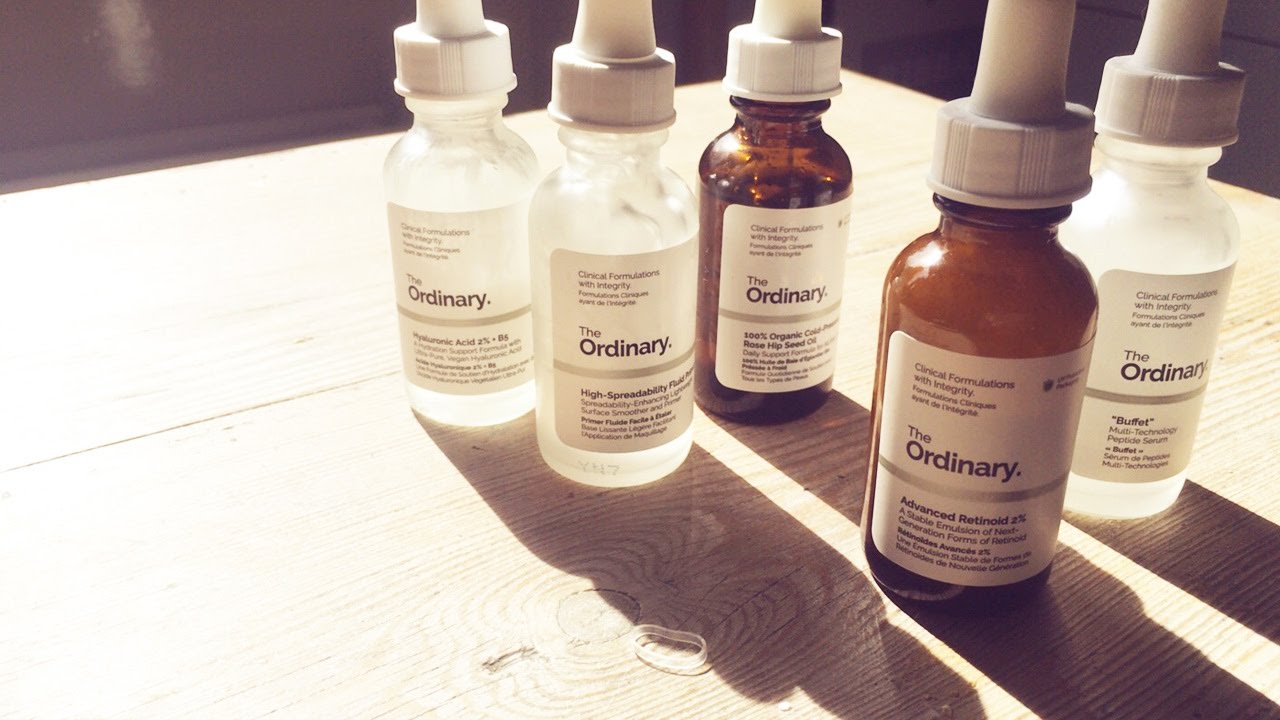 The Ordinary Products review - love some, but not all..!
