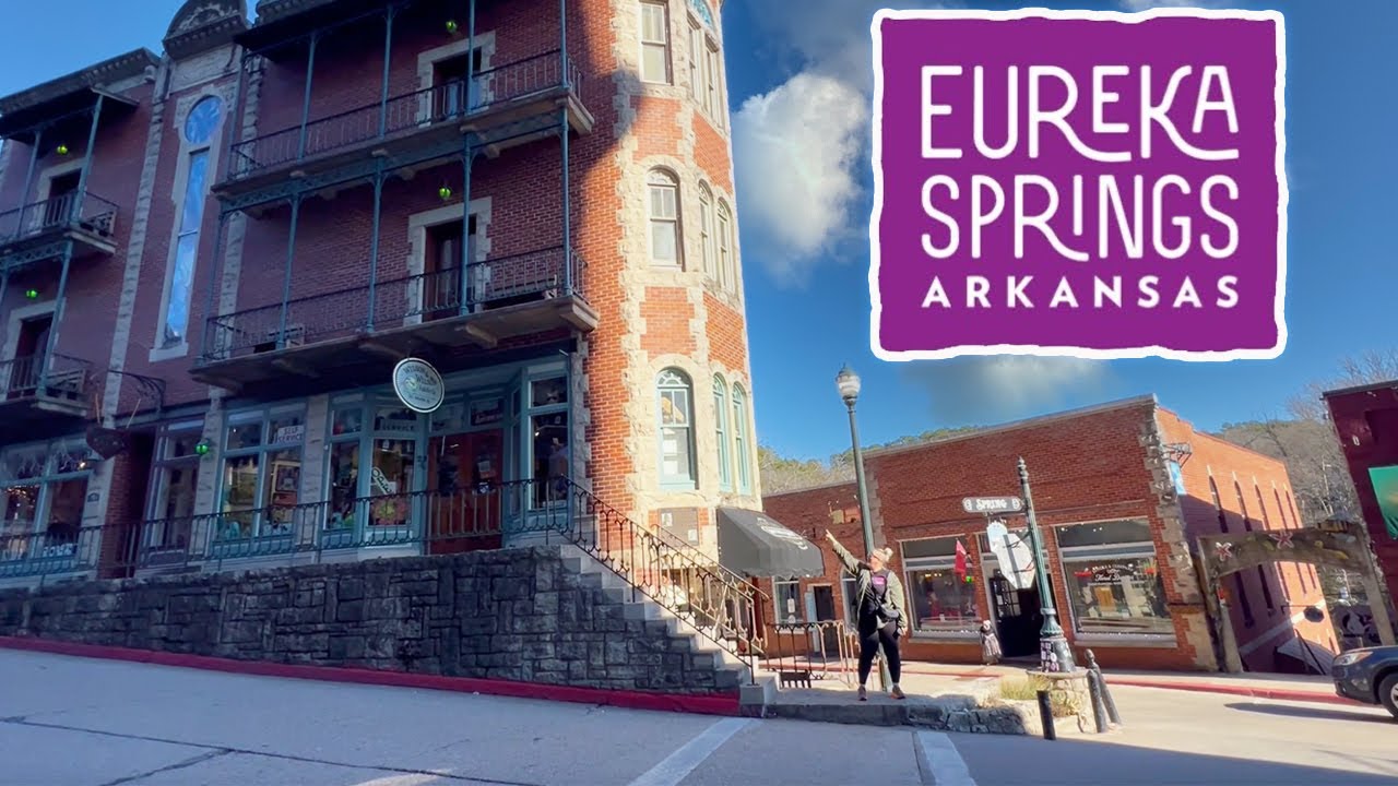 Exploring Eureka Springs | Arkansas Hidden Gem Of The Ozarks