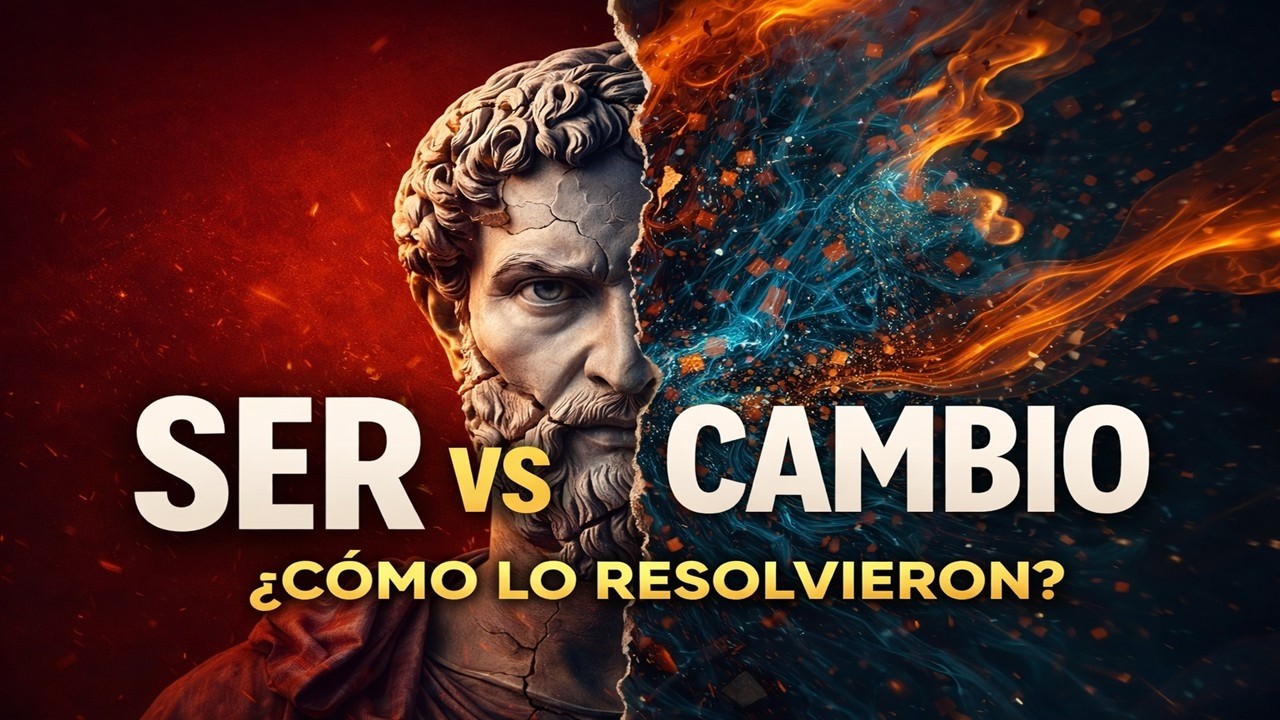 Cómo la FILOSOFÍA ANTIGUA explicó el CAMBIO 👀 Ser y devenir