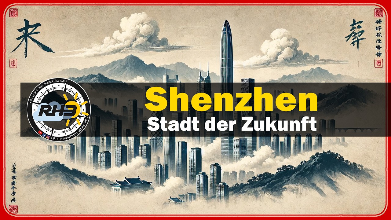 ZUKUNFT MADE IN CHINA: SHENZHEN – DIE KRASSESTE STADT CHINAS! DAS HAT UNS SCHOCKIERT!