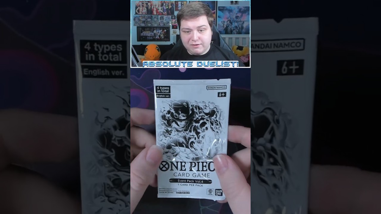Event Pack Vol.4! || 5 of ? || Opening || #onepiece #optcg #treasurecup #altart #vol4