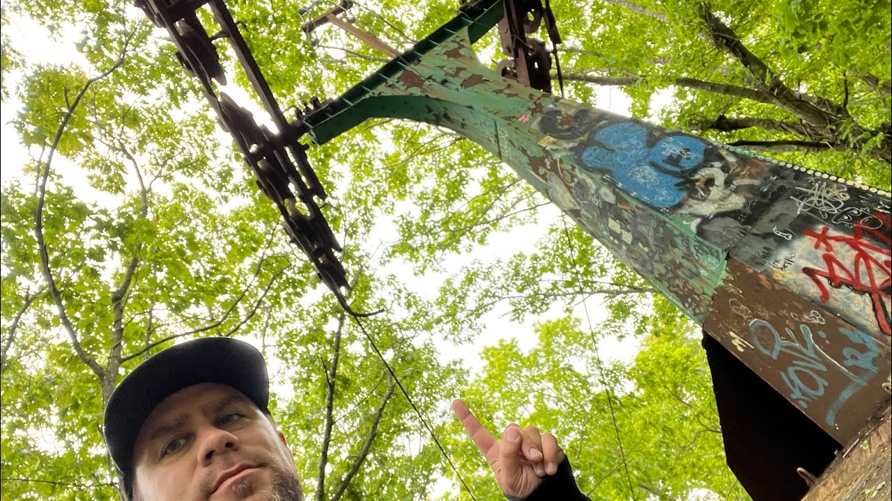Exploring Remains Of Rocky Point Amusement Park, Warwick, Rhode Island