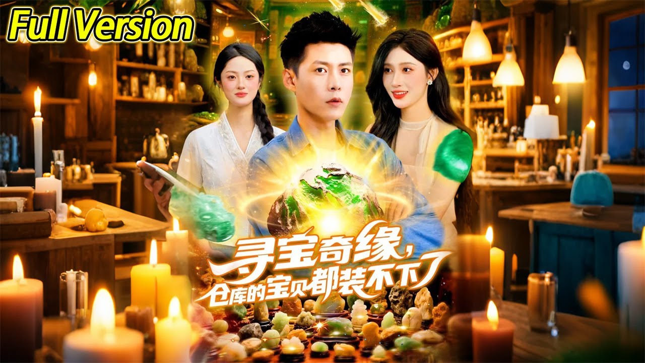 【超清完结】《寻宝奇缘，仓库的宝贝都装不下了》全集