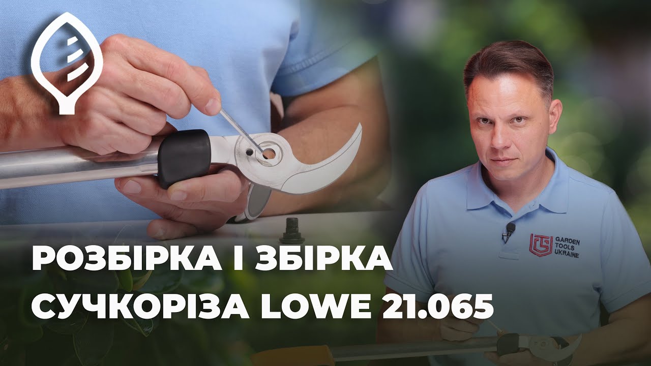 Як розібрати сучкоріз Lowe 21.065 без сервісу | Реальний досвід