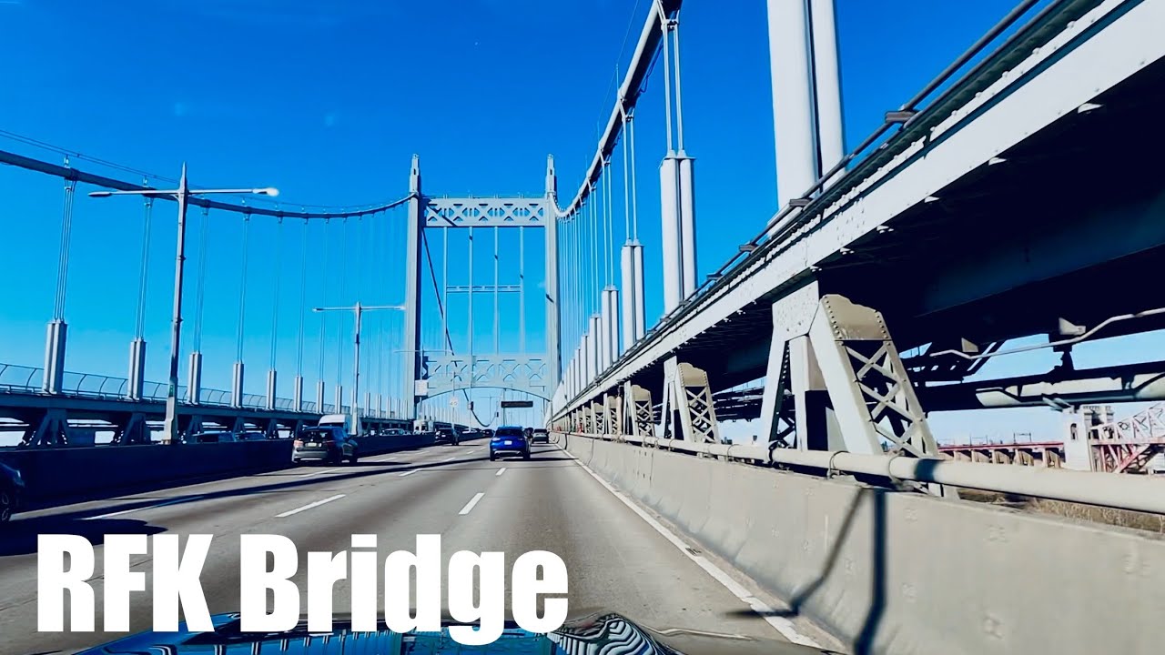 NYC Driving-Roosevelt Island-Astoria-RFK bridge-Randalls Island-Manhattan