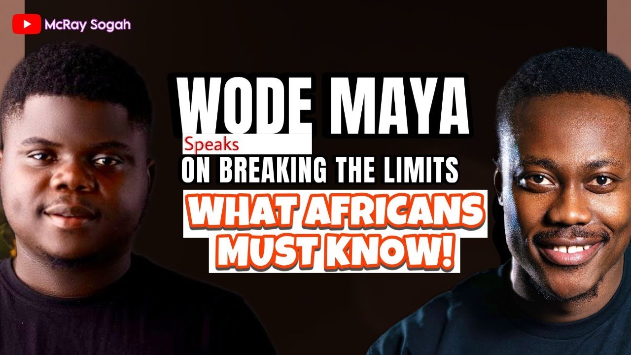 STUDY ABROAD OR BUILD FROM HOME? WODE MAYA SHARES THE TRUTH!
