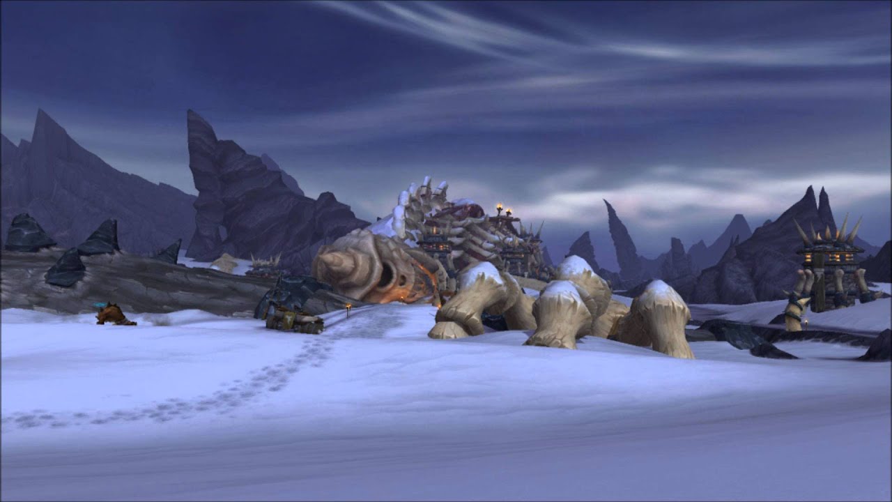 Frostfire Ridge Music 1 - Warlords Of Draenor
