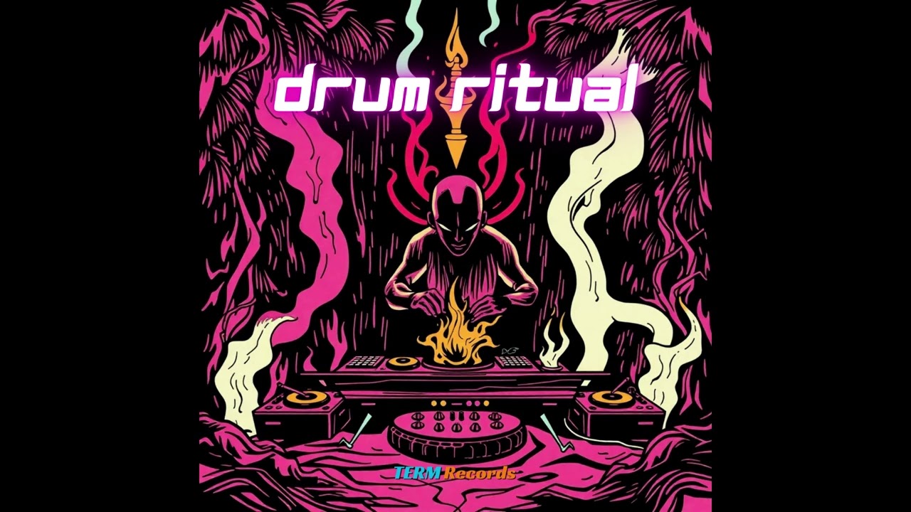 DJ Gilbert, Charle T - Drum Ritual (Jungle Tech House) - TERM Records