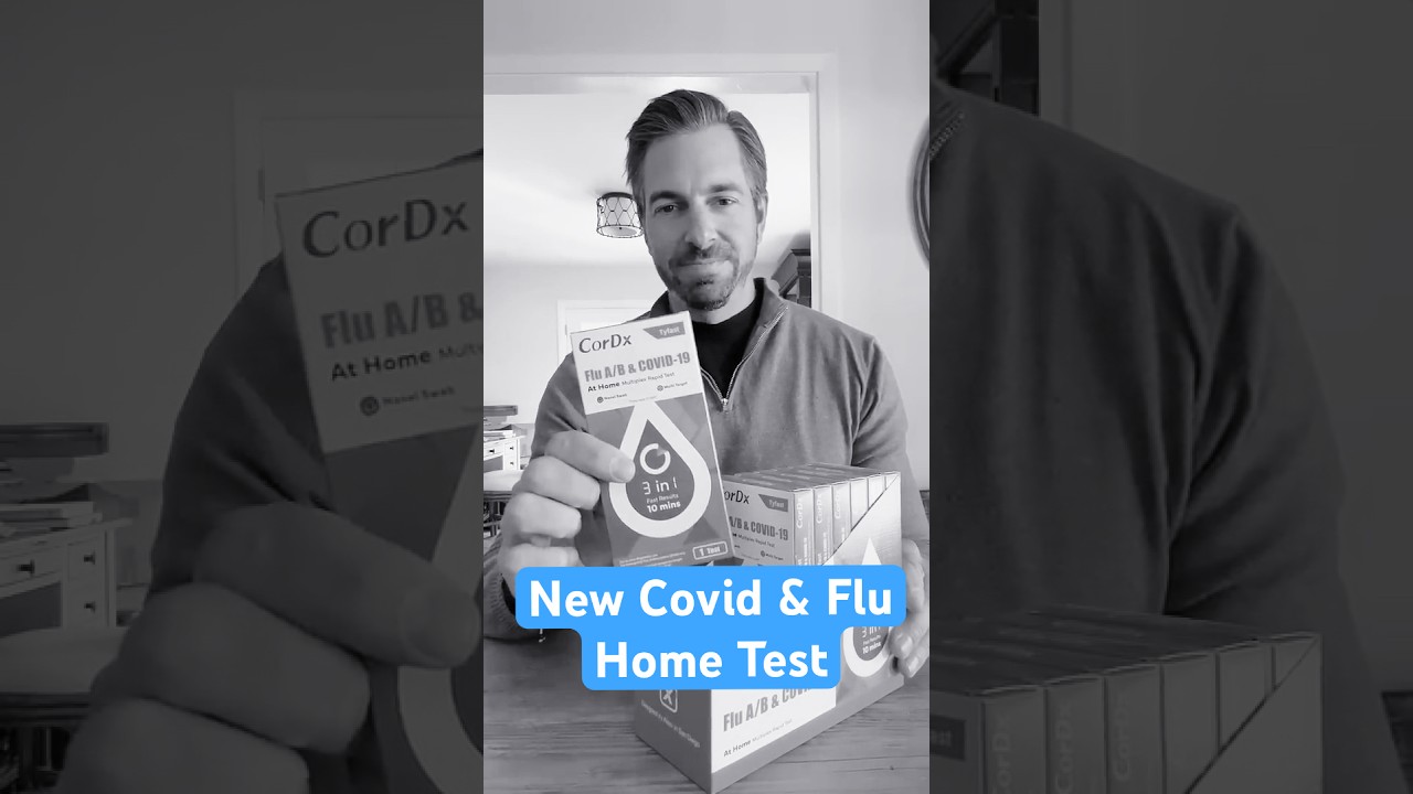 How to use CorDx Flu A/B & COVID-19 Home Test (Tyfast)