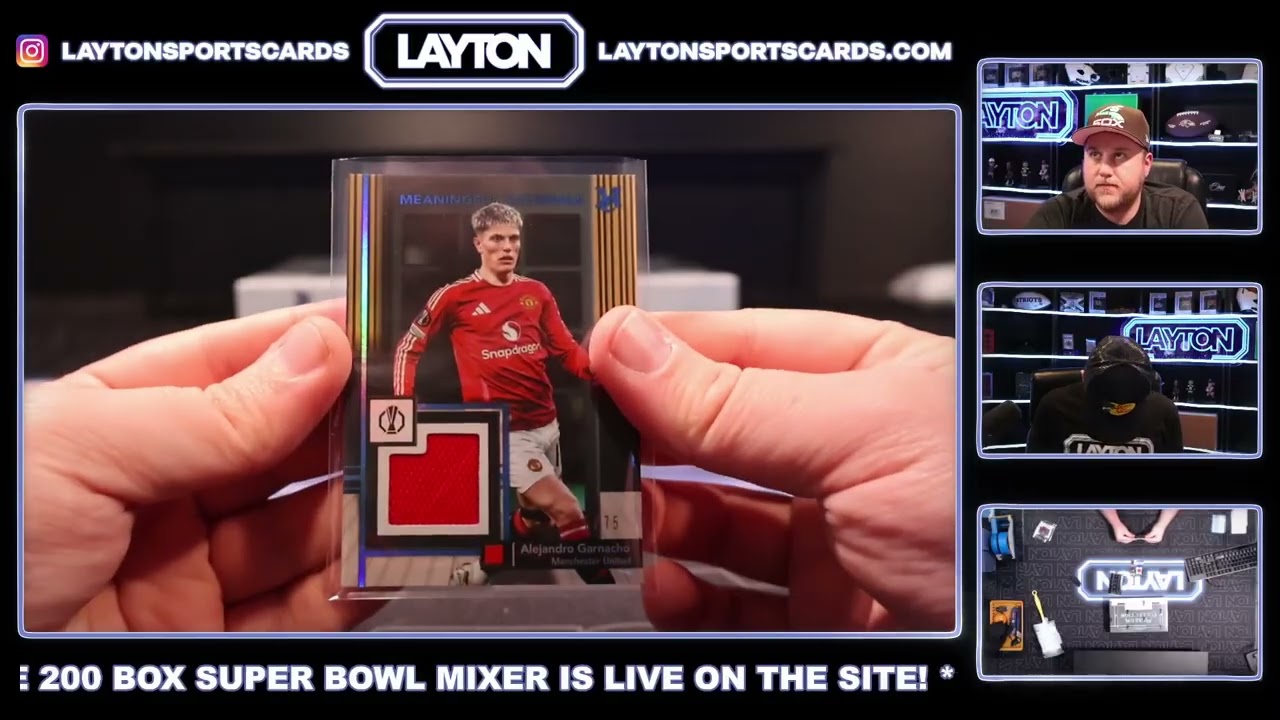 MUST SEE NEYMAR! 2024/25 Topps UEFA CC Museum Collection Soccer Hat Trick 4 Box Case #3 PYT