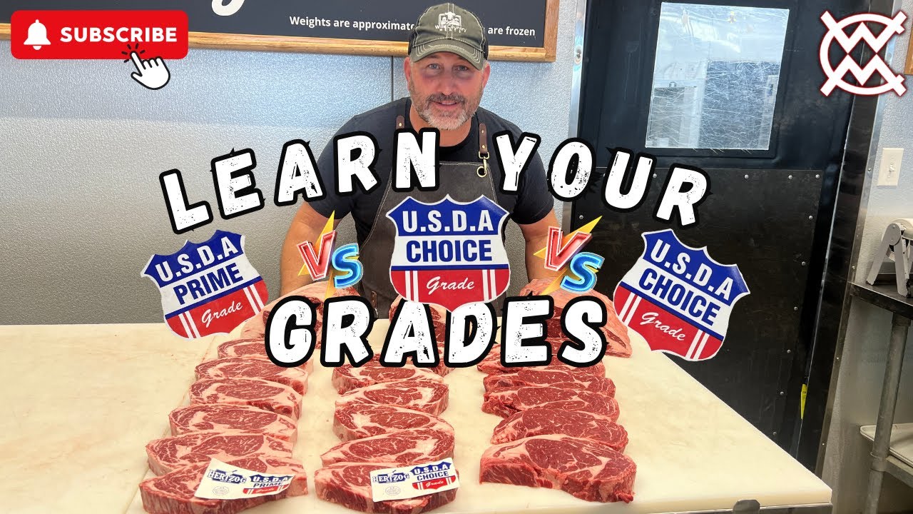 PRIME Ribeye vs CHOICE Ribeye | Professional Butcher Chris Gabriel explains the different grades
