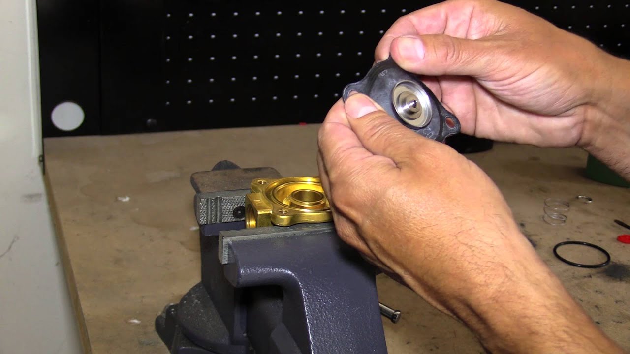 How to Repair an ASCO Solenoid Valve