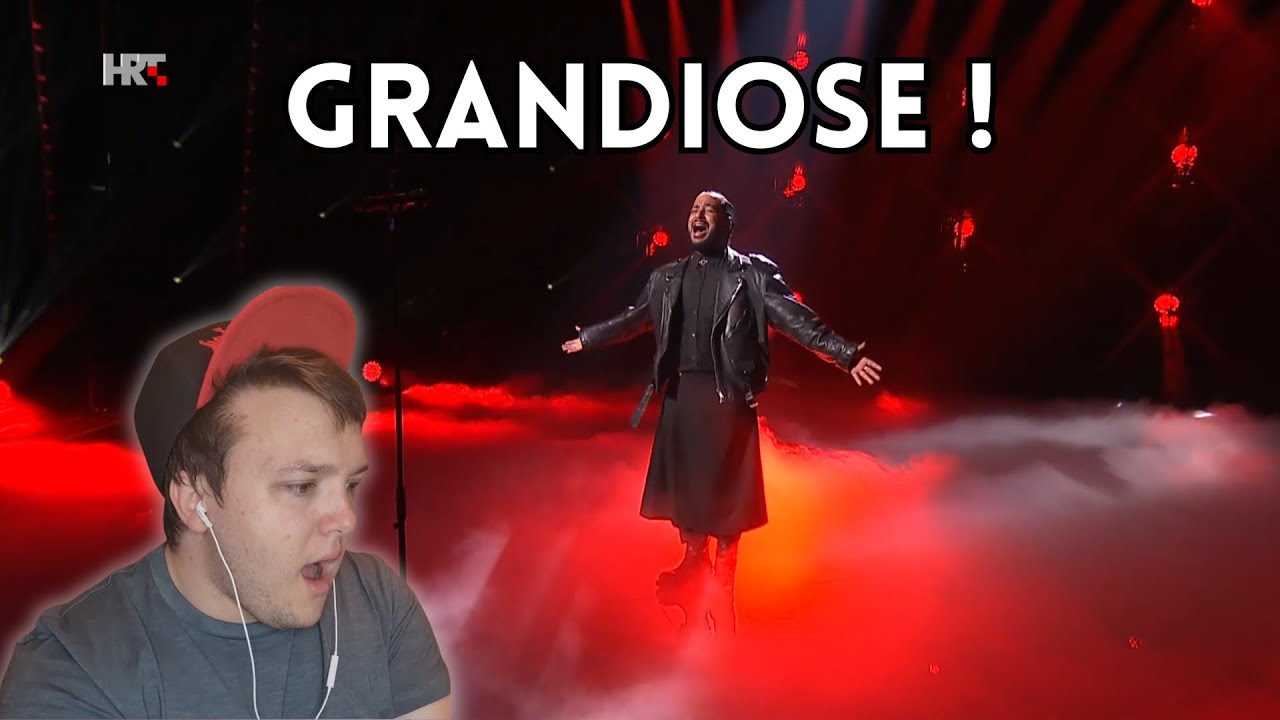 (ENG/FR) Reaction - Slimane - Mon Amour (France Eurovision 2024) - Dora 2024