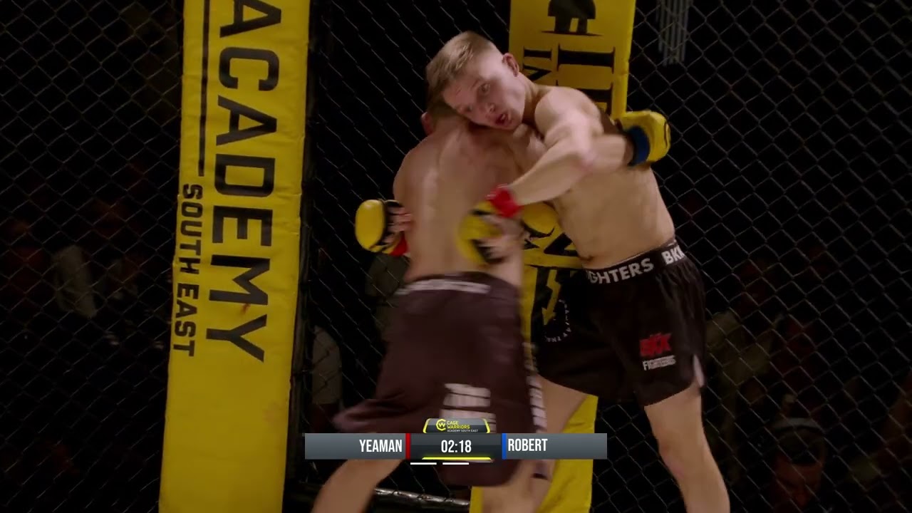 Liam Yeaman vs Robert Dani - 135lbs Amateur MMA #CWSE36 5th October 2024