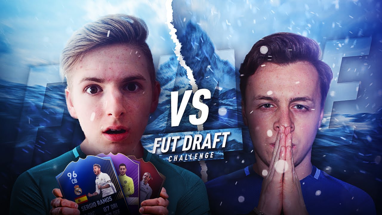 FUT DRAFT CHALLENGE SPECIAL FINALE VS LUCKYGRAAFNL!